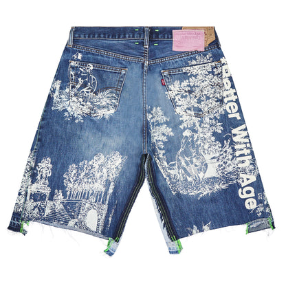 Teresa Denim Short | Medium Wash