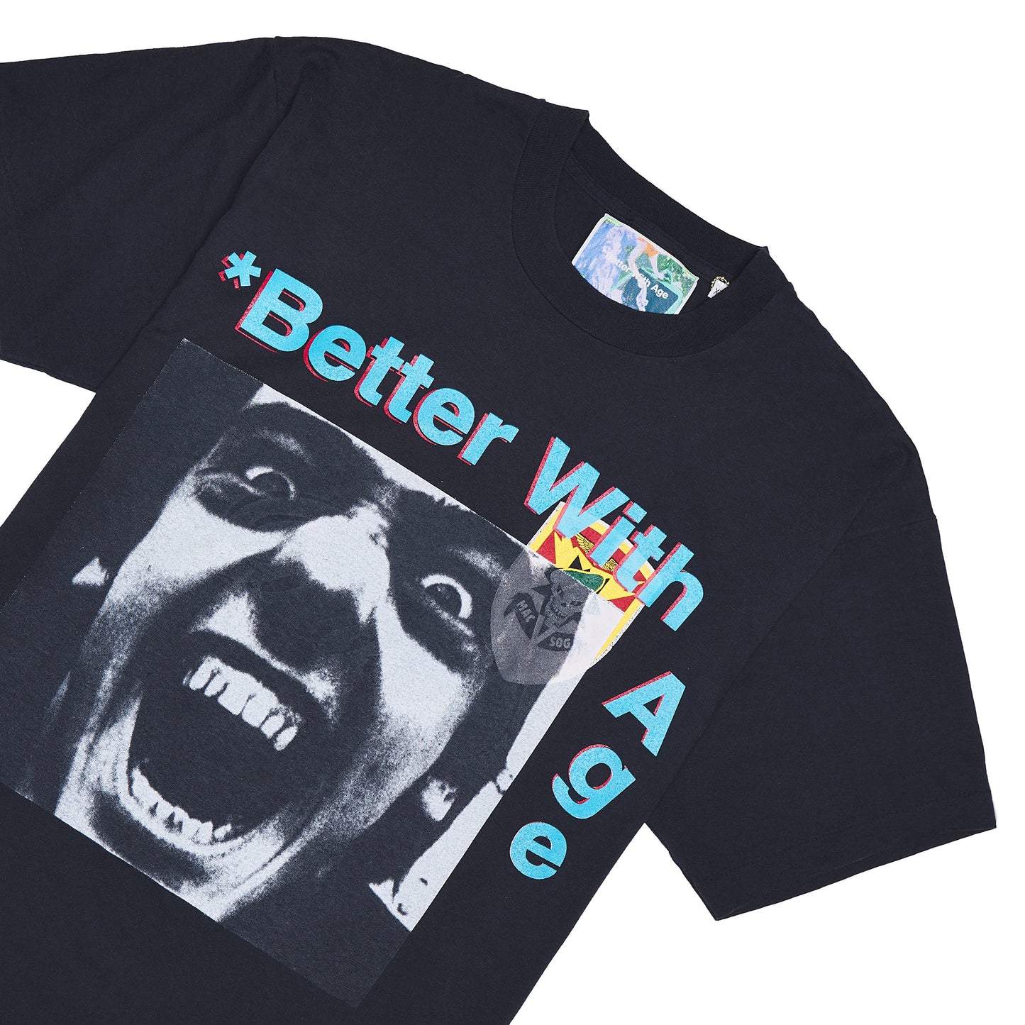 The Fake Tee | Black