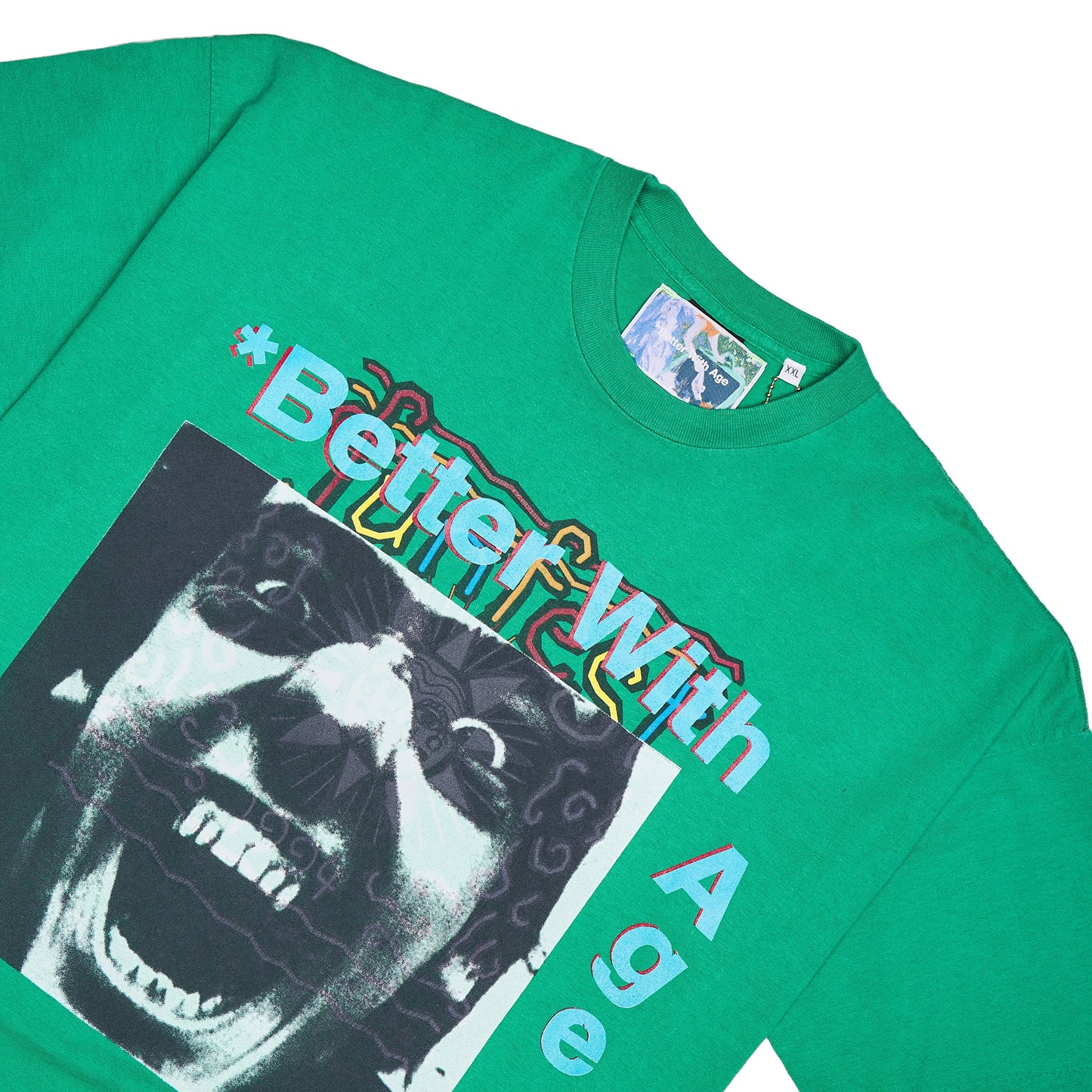 The Fake Tee | Green