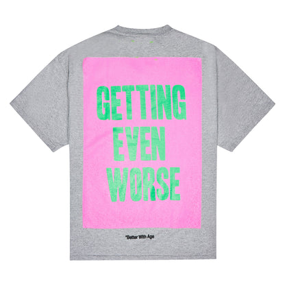 The Worst Tee | Dark Heather