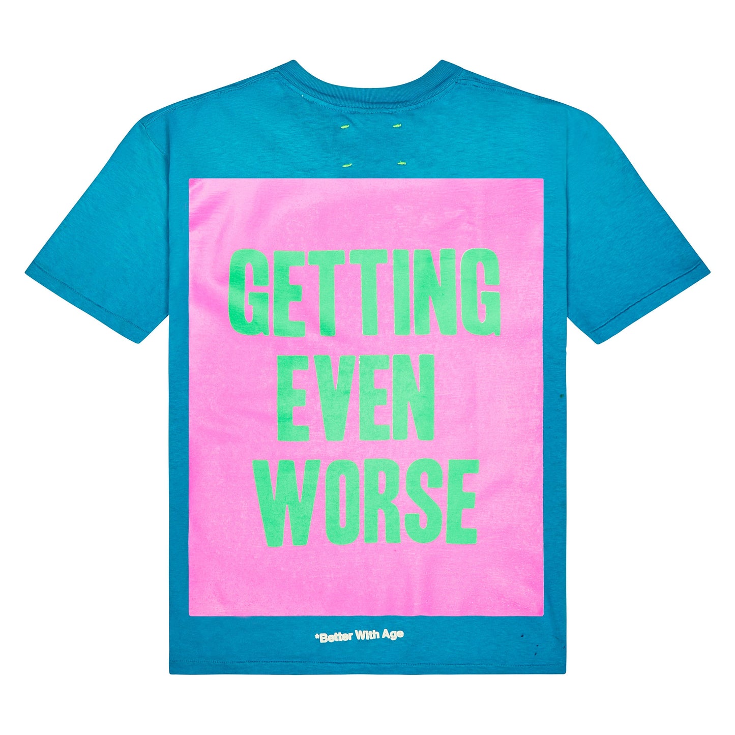 The Worst Tee | Teal