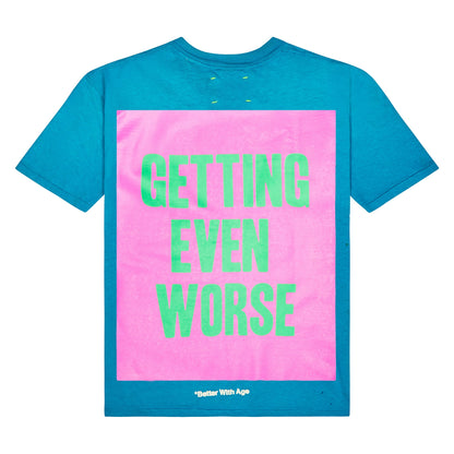 The Worst Tee | Teal