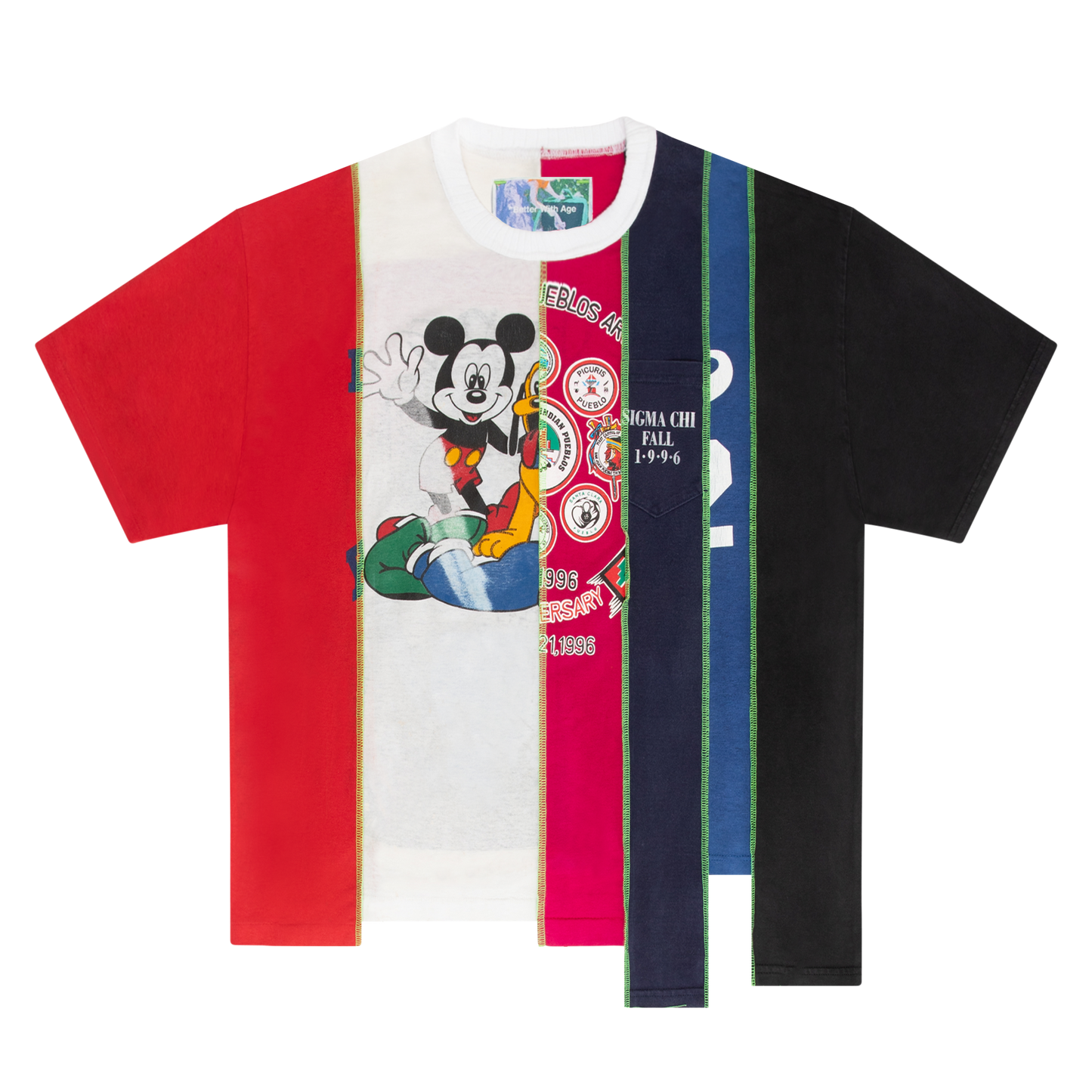The 6 Panel Tee