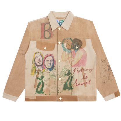 Harrison Reconstructed Trucker Jacket