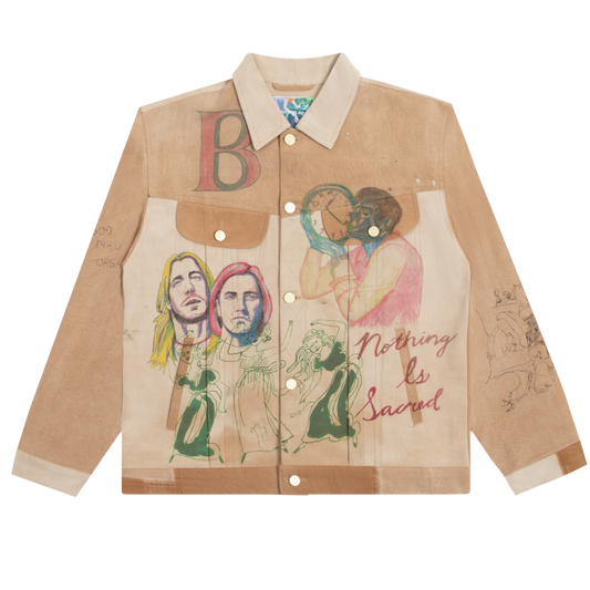 Harrison Reconstructed Trucker Jacket
