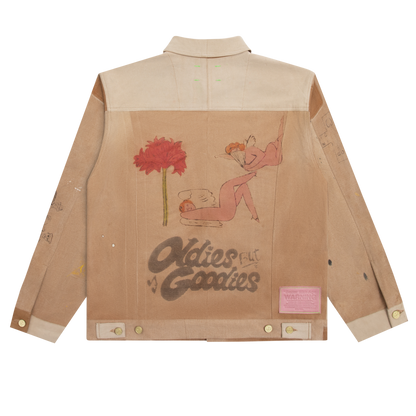 Harrison Reconstructed Trucker Jacket