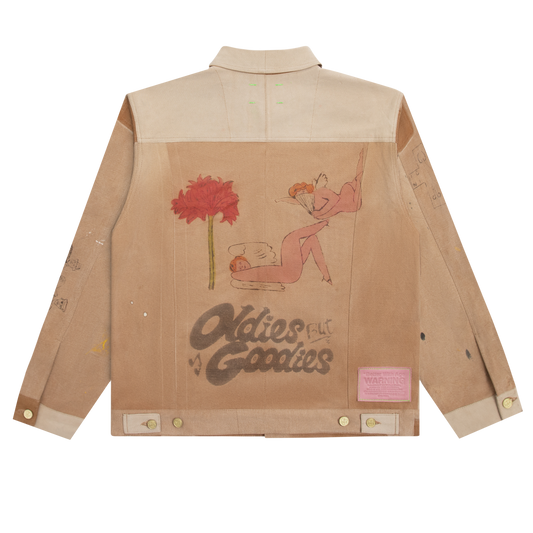 Harrison Reconstructed Trucker Jacket