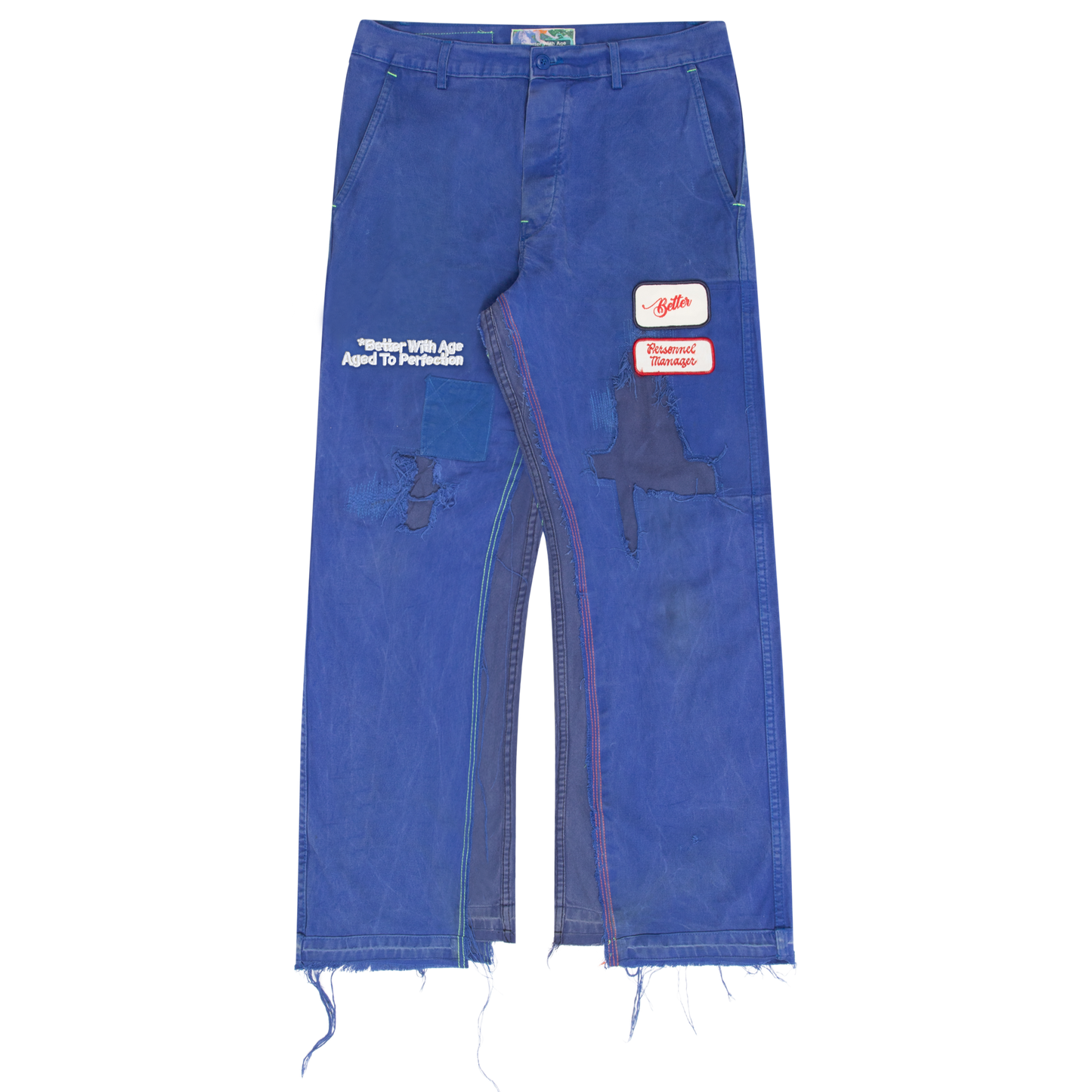 Camion Reconstructed French Workwear Double-Wide Trouser