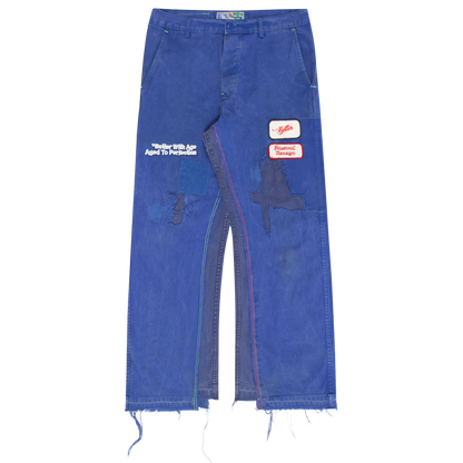 Camion Reconstructed French Workwear Double-Wide Trouser