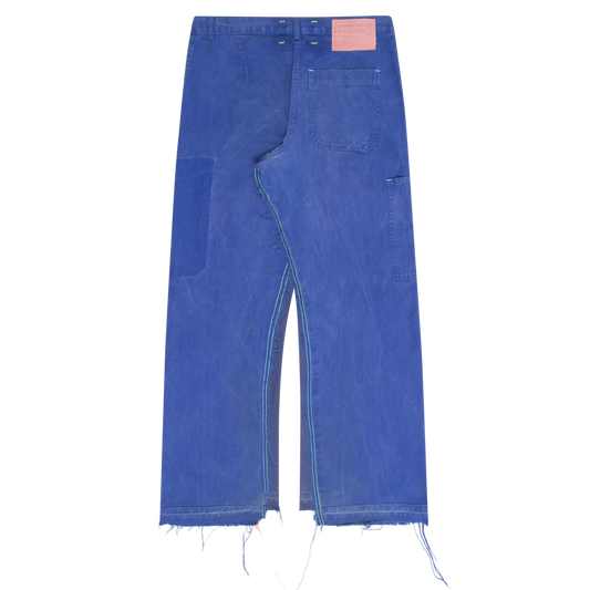 Camion Reconstructed French Workwear Double-Wide Trouser