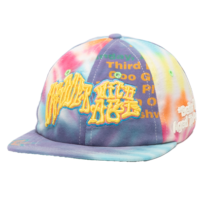 "Deader With Age Reconstructed Tie-Dye Hat
