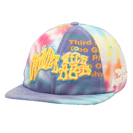 "Deader With Age Reconstructed Tie-Dye Hat