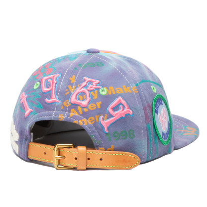 "Deader With Age Reconstructed Tie-Dye Hat