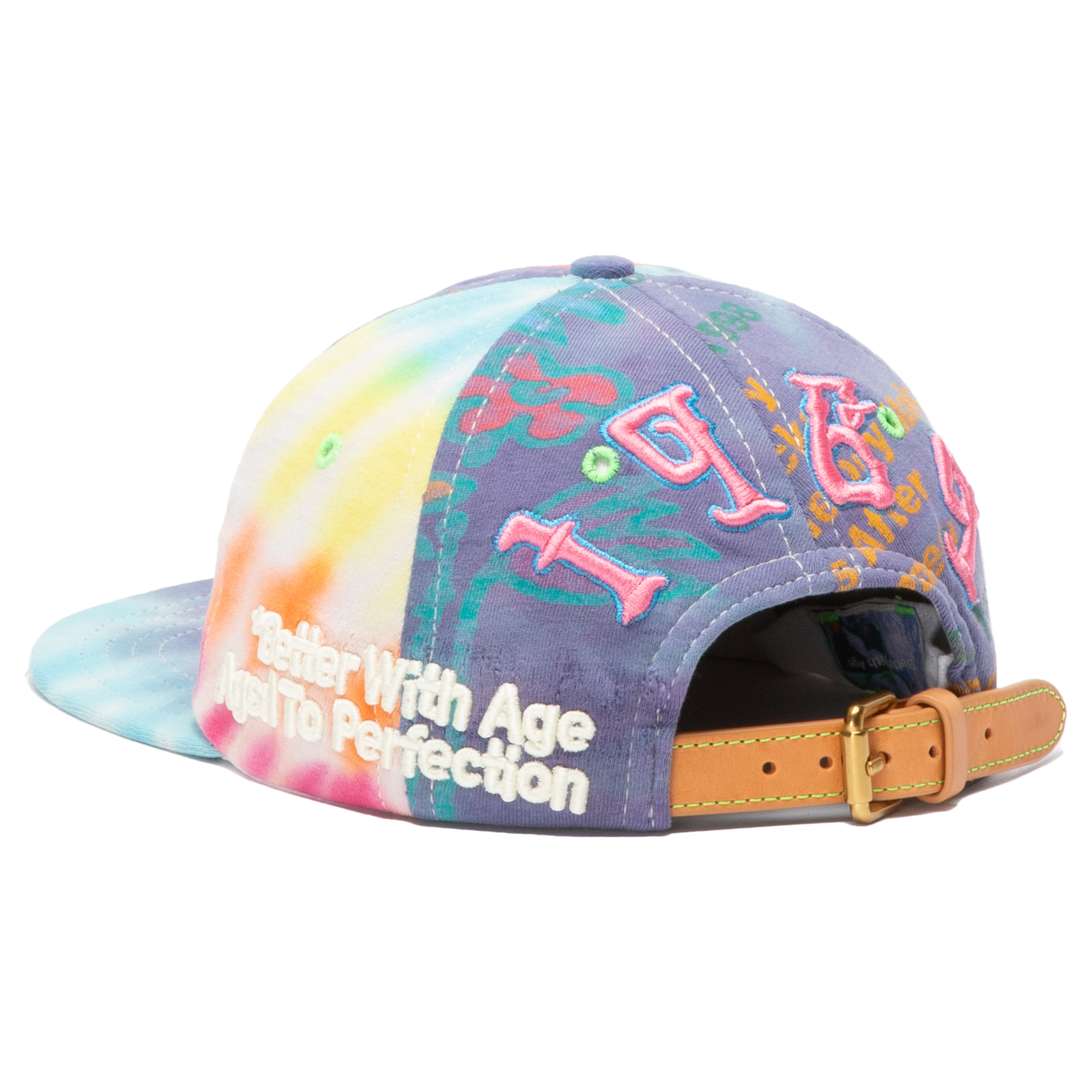 "Deader With Age Reconstructed Tie-Dye Hat