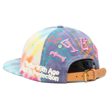 "Deader With Age Reconstructed Tie-Dye Hat