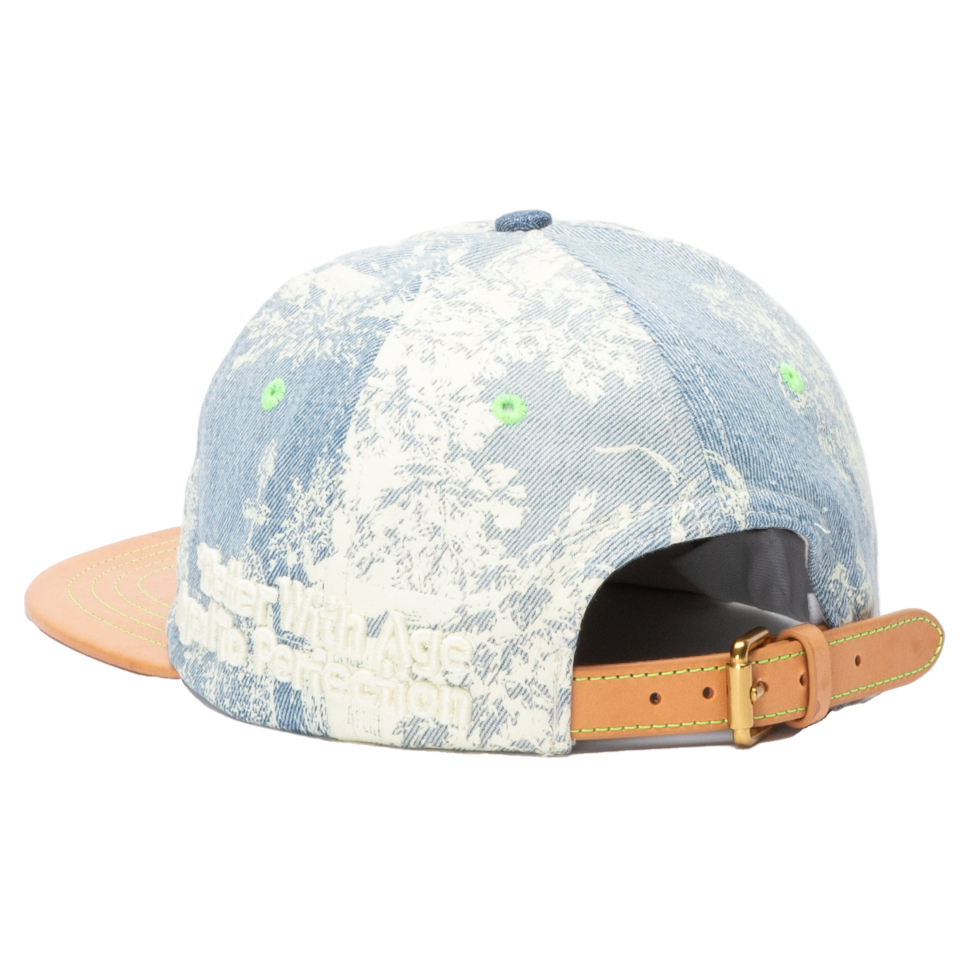 Teresa Reconstructed Denim Hat