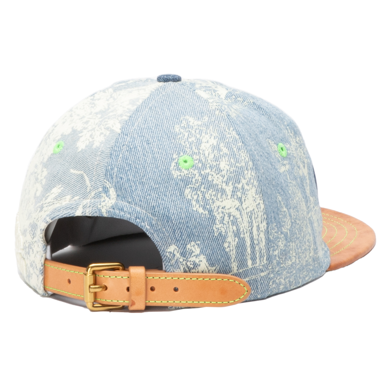 Teresa Reconstructed Denim Hat