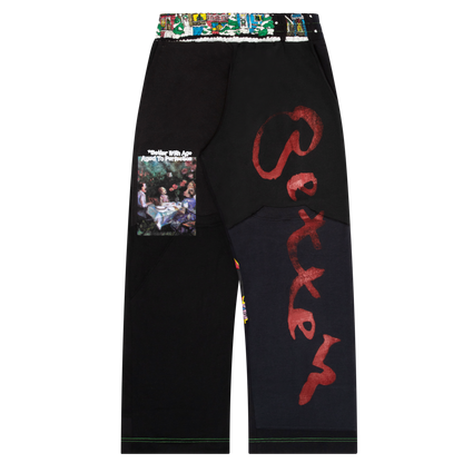 Black Remoir Reconstructed Sweatpant