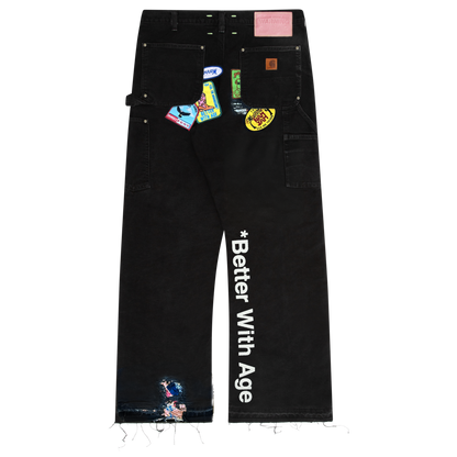 Colleen Double-Knee Repair Trouser
