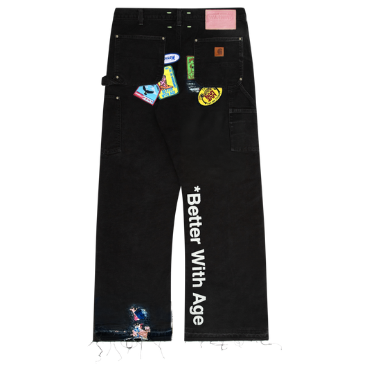 Colleen Double-Knee Repair Trouser