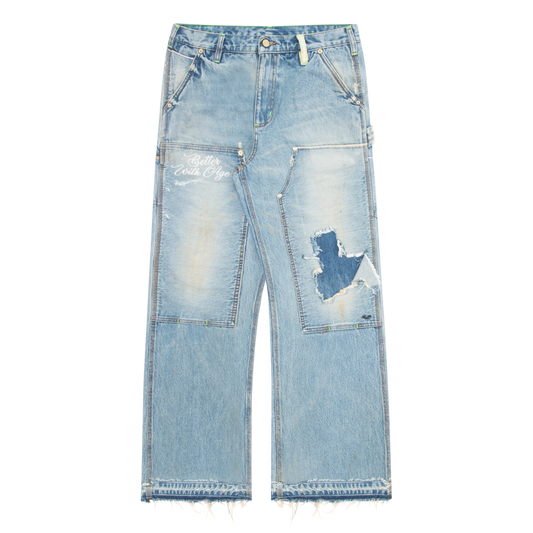 Mason Double-Knee Selvage Denim Trouser