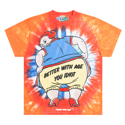 Frizzle Tie-Dye Tee