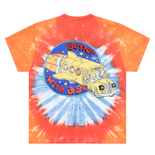 Frizzle Tie-Dye Tee