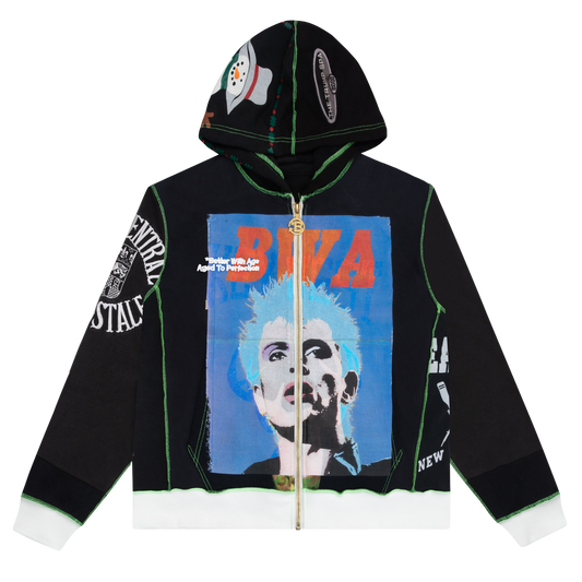 Halifax Reconstructed Full-Zip Hoodie
