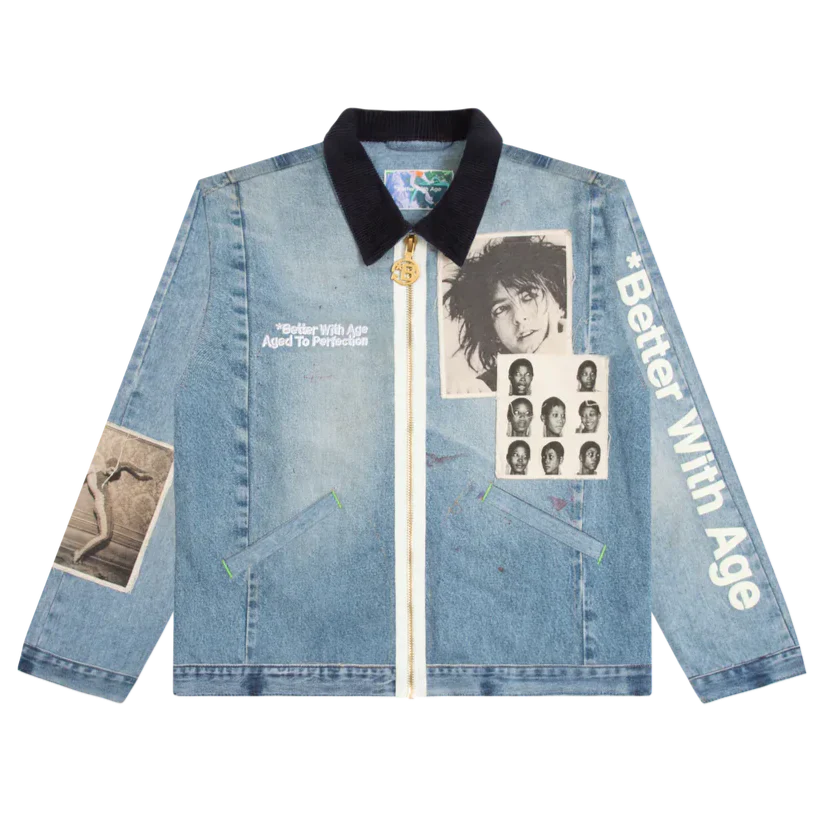 Rock City Reconstructed Denim Jacket