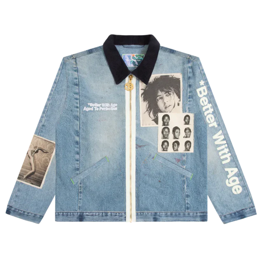 Rock City Reconstructed Denim Jacket