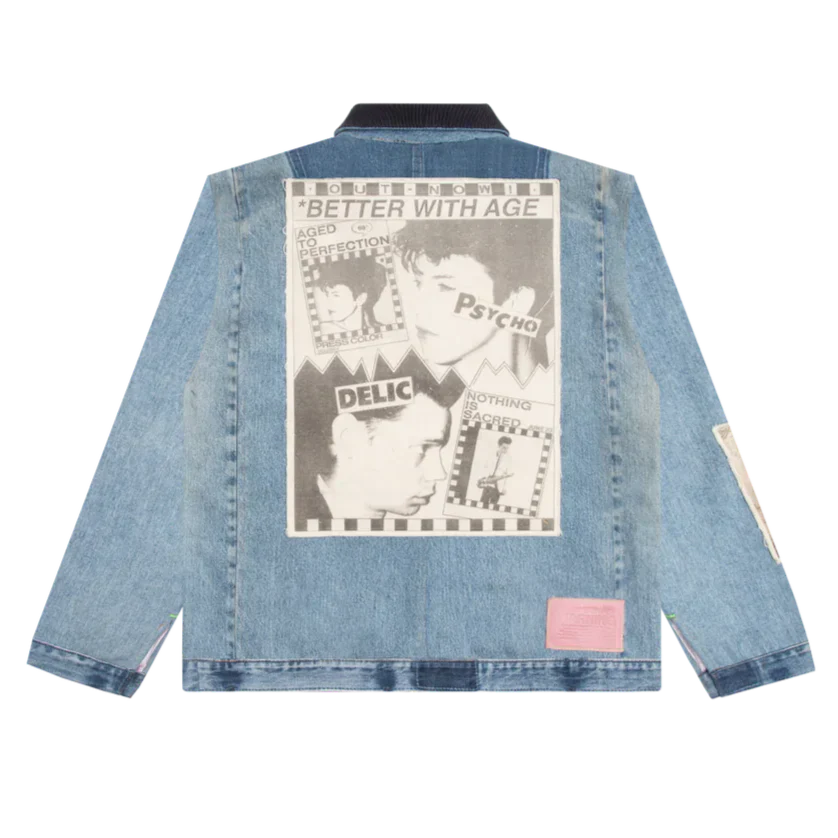 Rock City Reconstructed Denim Jacket