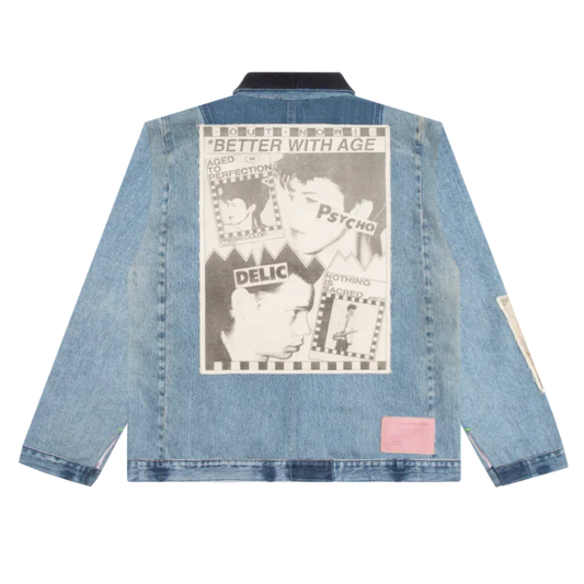 Rock City Reconstructed Denim Jacket